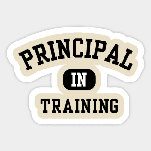 Principal in Training Sticker